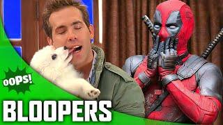 RYAN REYNOLDS  Epic Bloopers Funniest Gags and Outtakes Ever