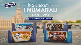 McVitie’s… İngiltere’nin 1 numaralı bisküvisi şimdi Türkiye’nin yeni gözdesi
