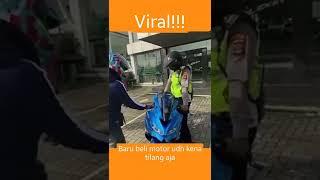 #shorts - kok bisa y baru keluar udah di tilang  #viral #fyp #ytshorts #ngakak #tiktok #trending