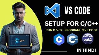 How to install C & C++ in Visual Studio Code  Setup VS Code for C & C++ Programmers  2024 