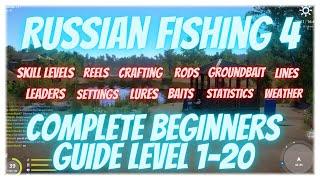 Russian Fishing  4 Complete Beginners Guide