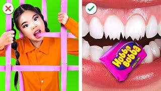 How to Sneak Candy Into Jail Amazing Food Hacks &  Cool Parenting Ideas by Crafty Hacks