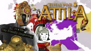 ERE is Just Build Different - Total War Attila