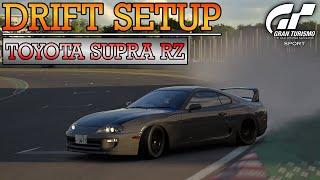 Toyota Supra RZ 97 Drift SetupTune  Gran Turismo Sport PS5