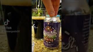 Plum Street Porter by Bozeman Brewing Company of Bozeman Montana #BeerGoals 