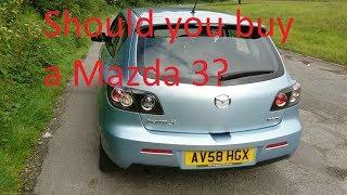 2008 Mazda 3 1.6 Takara Review