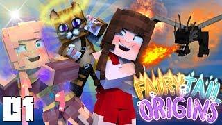 Fairy Tail Origins NEW GUILD MEMBERS Ep 1 Anime Minecraft Roleplay SMP