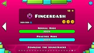 Fingerdash by RobTop  Geometry Dash