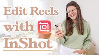 INSHOT EDITING TUTORIAL for Instagram Reels easy way to edit outside the IG app for beginners