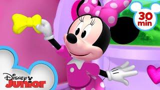 Bow-Toons Adventures for 30 Minutes  Compilation Part 3  Minnies Bow-Toons  Disney Junior