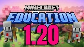 1.20 Trails and Tales BETA - Minecraft Education