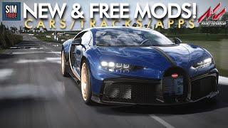 NEW & FREE MODS for Assetto Corsa April 2023 #1  CARSTRACKSAPPS  Download links