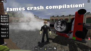 The Cool Beans Railway 3 James crash compilation