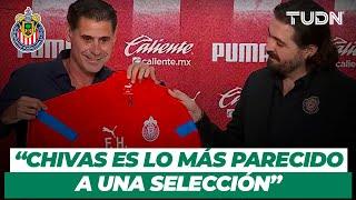 “Es un gigante que tiene que volver a ilusionar” Fernando Hierro sobre Chivas  TUDN