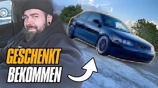 Chris neues Projekt war gratis = mehr Geld für Tuning 