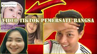 REACT VIDEO TIKTOK UKHTY PEMERSATU BANGSA  VIDEO TIKTOK DI INSTAGRAM