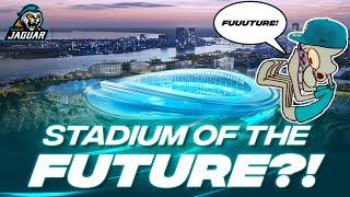 Jaguars Unveil CRAZY Stadium of the Future