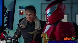 Power Rangers Ninja Steel Ep 17  - The Adventures of Redbot - Telling Lies