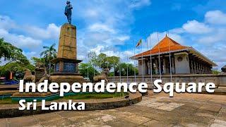 independence square Sri Lanka  arcade independence square Colombo  4K