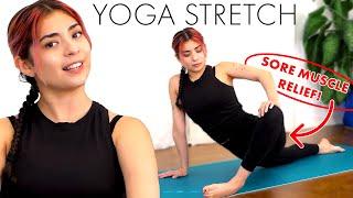  Deep Stretch Yoga for Runners Muscle Recovery Class 20 Minute Quick Yoga 