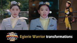 『X-GARION』 Egierie Warrior transformation