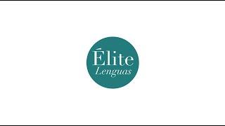Élite Lenguas-Spanish Language School Promotional Video
