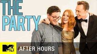 Tom Hiddleston & Jessica Chastain Throw the Worst Party Ever  MTV After Hours with Josh Horowitz