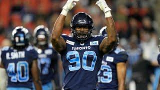 Shawn Oakman 2021 Highlights  CFL