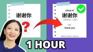 Beginner Chinese Flashcards 500 Words  Learn Chinese In 1 Hour