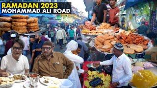 Iftari at Mohammad Ali Road Mumbai  Ramadan In Mumbai  Ramadan 2023  Ramadan Special Food Mumbai