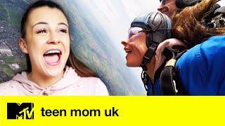 Mia Faces Her Fears With A Terrifying Skydive  Teen Mom UK 2