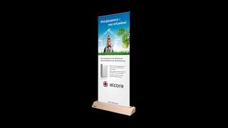 Greenboarder Eco Banner Stand