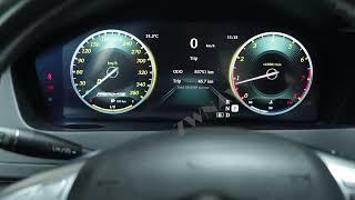 ZWNAV 12.3 inch LCD Speedometer For Mercedes Benz C-class W204 2011-2014 Car Digital Cluster Pannel