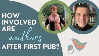 How Involved are Authors After First Publication?