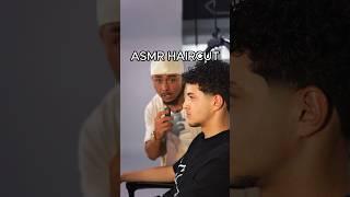 ASMR HAIRCUT 