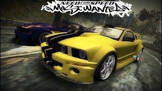 NFS MW Mustang GT vs Mustang GT Online Racing with GameRanger