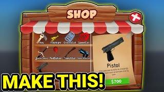 How to make a SHOP GUI in ROBLOX