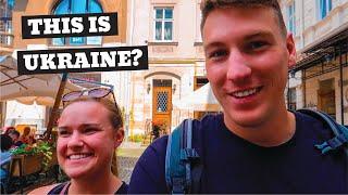 Americans First Impressions of UKRAINE  Lviv