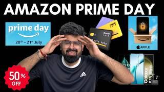 Amazon Prime day sale Date  Offers on iPhone S24 Ultra Oneplus Home appliances  Bank offers