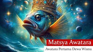 Kisah MATSYA AWATARA Ikan Ajaib Selamatkan Bumi