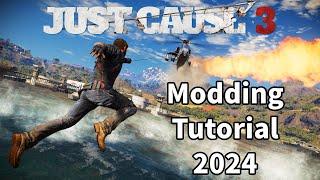 How to Mod Just Cause 3  2024 Tutorial