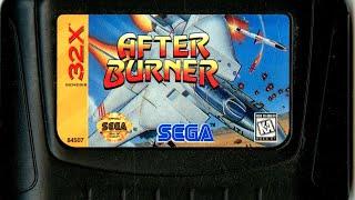 Classic Game Room - AFTER BURNER review for Sega 32X