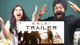 Kalki 2898 AD Trailer Reaction Prabhas  Amitabh Bachchan  Kamal Haasan  Deepika   Nag Ashwin