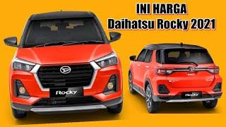 Harga Daihatsu Rocky Terbaru 2021