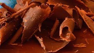 How To Make Chocolate Shavings For Garnishing Desserts Cake Decorating Techniques