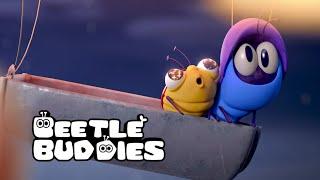 Best Friends at the Park  Beetle Buddies  Cartoons for Kids Compilation