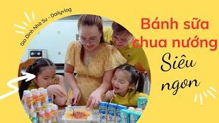 Bánh Sữa chua nướng Susu-Hero ngon béo thơm lừng các mẹ thử chưa? #Susu #Hero #giadinhnhasu