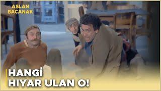 Aslan Bacanak Türk Filmi  Selim Halimi Çileden Çıkarıyor