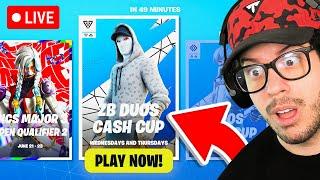 FORTNITE *DUO CASH CUP* with ZEMIE