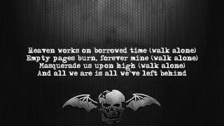 Avenged Sevenfold - Fermi Paradox Lyrics on screen Full HD